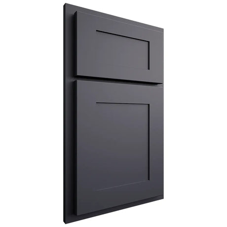 Shiloh Cabinetry Partial Overlay New Haven Paintable Outerspace Door