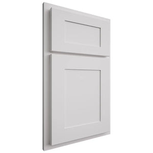 Shiloh Cabinetry Partial Overlay New Haven Paintable Polar Door