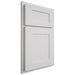 Shiloh Cabinetry Partial Overlay New Haven Paintable Polar Door