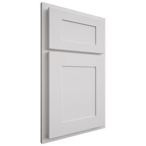 Shiloh Cabinetry Partial Overlay New Haven Paintable Pure White Door