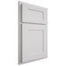 Shiloh Cabinetry Partial Overlay New Haven Paintable Pure White Door