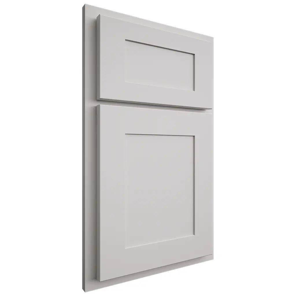 Shiloh Cabinetry Partial Overlay New Haven Paintable Repose Gray Door