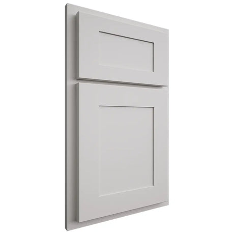 Shiloh Cabinetry Partial Overlay New Haven Paintable Repose Gray Door