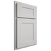 Shiloh Cabinetry Partial Overlay New Haven Paintable Repose Gray Door
