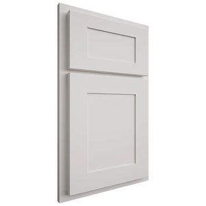 Shiloh Cabinetry Partial Overlay New Haven Paintable Soft White Door