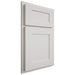 Shiloh Cabinetry Partial Overlay New Haven Paintable Soft White Door