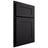 Shiloh Cabinetry Partial Overlay New Haven Poplar Plain Cut Harbor Door