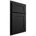 Shiloh Cabinetry Partial Overlay New Haven Poplar Plain Cut Harbor Door