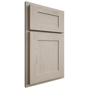 Shiloh Cabinetry Partial Overlay New Haven Poplar Plain Cut Seagull Door