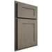 Shiloh Cabinetry Partial Overlay New Haven Poplar Plain Cut Sterling Door