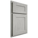 Shiloh Cabinetry Partial Overlay New Haven Poplar Plain Cut Stratus Door