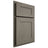 Shiloh Cabinetry Partial Overlay New Haven Poplar Plain Cut Thyme Door