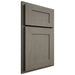 Shiloh Cabinetry Partial Overlay New Haven Poplar Plain Cut Thyme Door