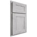 Shiloh Cabinetry Partial Overlay New Haven Walnut Plain Cut Stratus Door