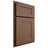 Shiloh Cabinetry Partial Overlay New Haven White Oak Plain Cut Autumn Door