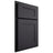 Shiloh Cabinetry Partial Overlay New Haven White Oak Plain Cut Harbor Door