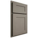 Shiloh Cabinetry Partial Overlay New Haven White Oak Plain Cut Thyme Door