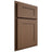 Shiloh Cabinetry Partial Overlay New Haven White Oak Quarter Sawn Autumn Door