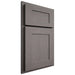 Shiloh Cabinetry Partial Overlay New Haven White Oak Quarter Sawn Flagstone Door