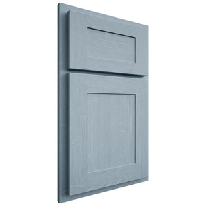 Shiloh Cabinetry Partial Overlay New Haven White Oak Quarter Sawn Sky Door