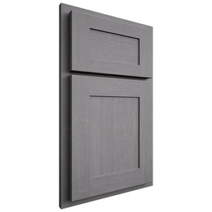 Shiloh Cabinetry Partial Overlay New Haven White Oak Quarter Sawn Sterling Door