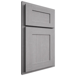Shiloh Cabinetry Partial Overlay New Haven White Oak Quarter Sawn Stratus Door