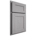 Shiloh Cabinetry Partial Overlay New Haven White Oak Quarter Sawn Stratus Door