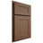 Shiloh Cabinetry Partial Overlay New Haven White Oak Rift Cut Autumn Door