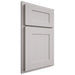 Shiloh Cabinetry Partial Overlay New Haven White Oak Rift Cut Cotton Door