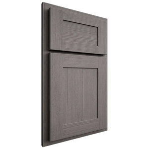 Shiloh Cabinetry Partial Overlay New Haven White Oak Rift Cut Flagstone Door