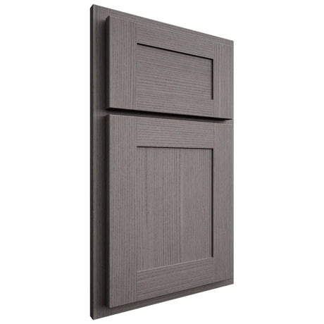 Shiloh Cabinetry Partial Overlay New Haven White Oak Rift Cut Flagstone Door