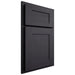 Shiloh Cabinetry Partial Overlay New Haven White Oak Rift Cut Harbor Door