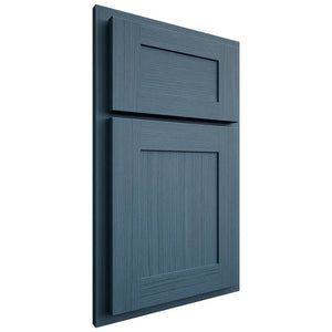 Shiloh Cabinetry Partial Overlay New Haven White Oak Rift Cut Hudson Door