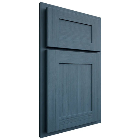 Shiloh Cabinetry Partial Overlay New Haven White Oak Rift Cut Hudson Door