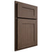 Shiloh Cabinetry Partial Overlay New Haven White Oak Rift Cut Mineral Door