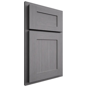 Shiloh Cabinetry Partial Overlay New Haven White Oak Rift Cut Sterling Door