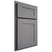 Shiloh Cabinetry Partial Overlay New Haven White Oak Rift Cut Sterling Door