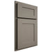 Shiloh Cabinetry Partial Overlay New Haven White Oak Rift Cut Thyme Door