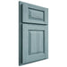Shiloh Cabinetry Partial Overlay Oxford Hickory Plain Cut Sky Door