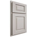 Shiloh Cabinetry Partial Overlay Oxford Paintable Amazing Gray Door