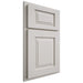Shiloh Cabinetry Partial Overlay Oxford Paintable Beige Door