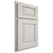 Shiloh Cabinetry Partial Overlay Oxford Paintable Eggshell Door