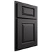 Shiloh Cabinetry Partial Overlay Oxford Paintable Iron Ore Door