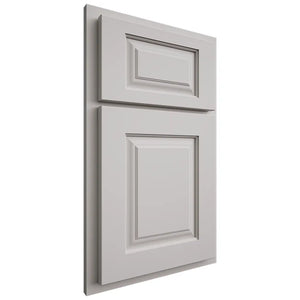 Shiloh Cabinetry Partial Overlay Oxford Paintable Mindful Gray Door