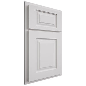 Shiloh Cabinetry Partial Overlay Oxford Paintable Polar Door