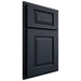 Shiloh Cabinetry Partial Overlay Oxford Poplar Plain Cut Hudson Door