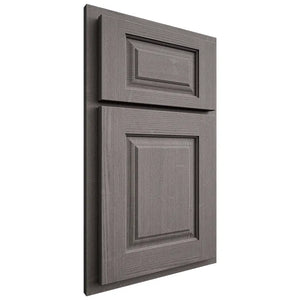 Shiloh Cabinetry Partial Overlay Oxford White Oak Quarter Sawn Flagstone Door