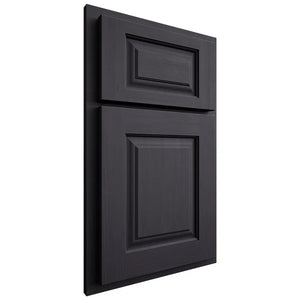 Shiloh Cabinetry Partial Overlay Oxford White Oak Quarter Sawn Harbor Door