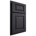 Shiloh Cabinetry Partial Overlay Oxford White Oak Quarter Sawn Harbor Door