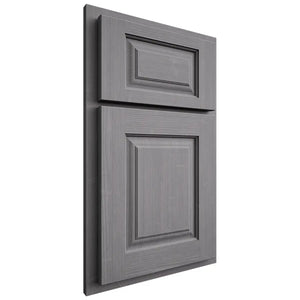 Shiloh Cabinetry Partial Overlay Oxford White Oak Quarter Sawn Sterling Door